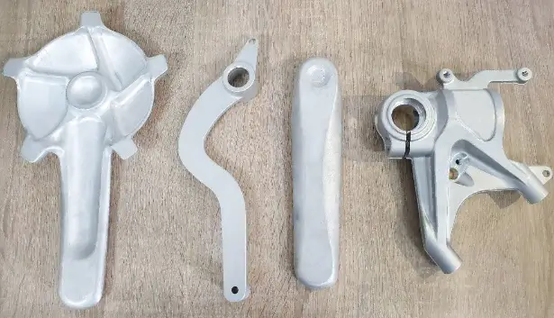 Comparison chart of billet vs cast vs forged aluminum