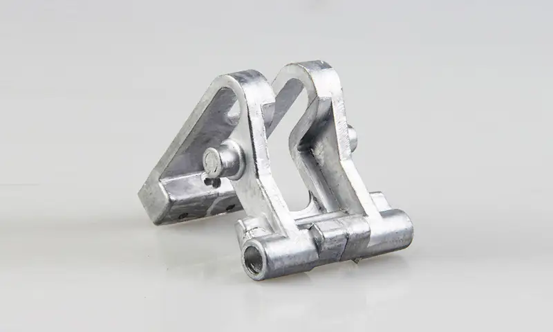 Forged aluminum suspension part
