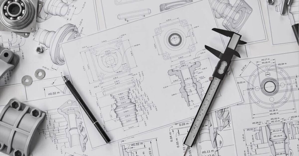 Illustration comparing optimal vs. improper titanium part designs: showing rounded corners, uniform wall thickness, and secure fixturing for CNC machining (DFM best practices)