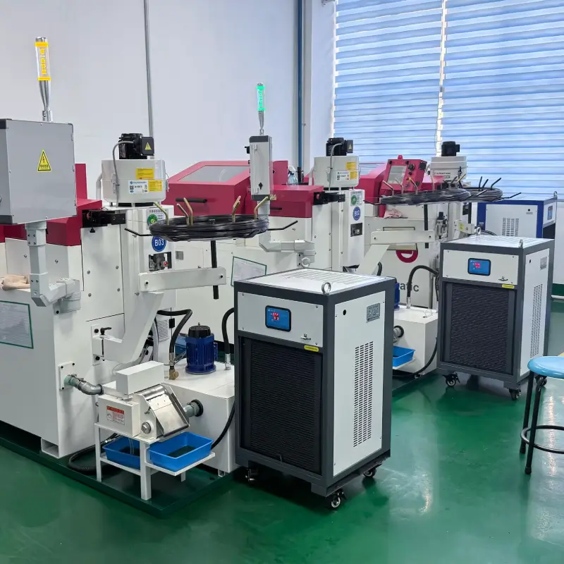 esco-automatic-lathe Swiss Escomatic automatic lathe for high precision micro parts manufacturing
