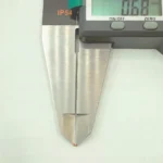 Miniature CNC brass pin components for medical and optical devices