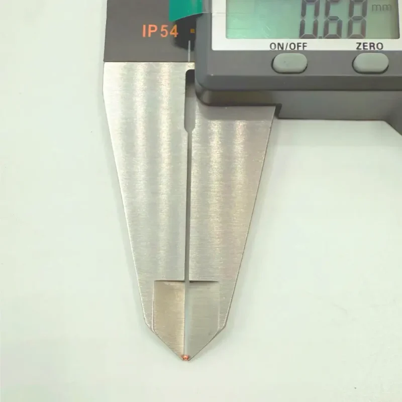 Miniature CNC brass pin components for medical and optical devices