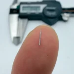 stainless steel CNC machined micro shaft for precision instruments