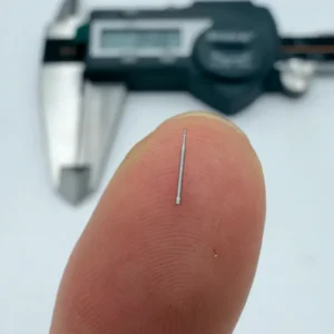 stainless steel CNC machined micro shaft for precision instruments