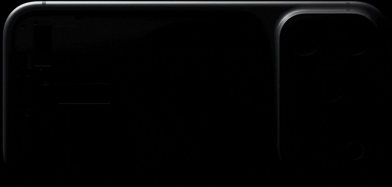 iPhone 17 pro frame display