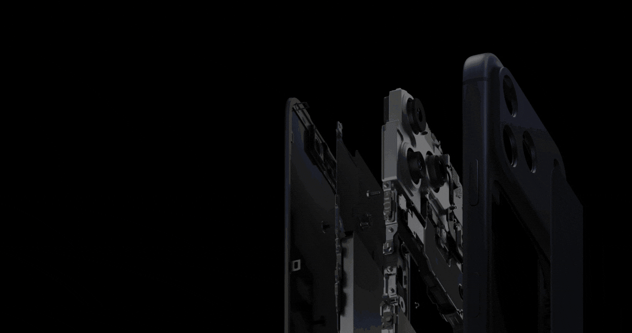 iPhone 17 pro frame display