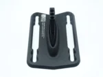 Black anodized hydrofoil base plate (top view)