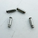 Swiss turning stainless steel micro pin component
