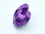 Precision CNC machined aluminum part for industry