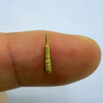 Precision brass micro connector part
