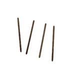 Precision brass micro pin CNC machined