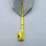 High precision gold plated brass test pin