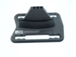 Precision hydrofoil component with mounting holes