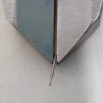 Single stainless steel precision micro pin with multi-segment structure