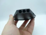 Hydrofoil base plate assembly view