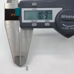 Precision micro rivet with ±0.01mm tolerance for electronics