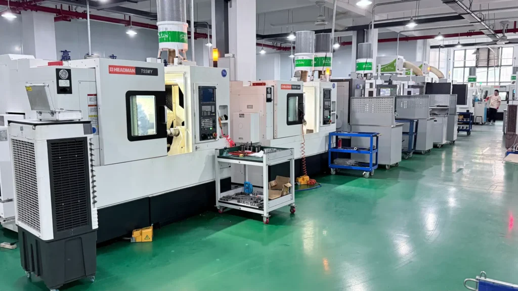 CNC China factory